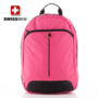 Kép 1/11 - Swisswin laptoptartós hátizsák swc10010 pink AIR FLOW szellőző rendszerrel Fedélzeti méret