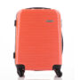 Kép 1/10 - LEONARDO DA VINCI Bőrönd kabin méret Coral szín