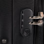 Kép 6/6 - LEONARDO DA VINCI Bőrönd kabin méret fekete
