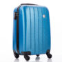 Kép 2/12 - FENIX Bőrönd kabin méret ÚJ WIZZAIR RYANAIR méret levehető kerékkel