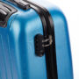 Kép 5/12 - FENIX Bőrönd kabin méret ÚJ WIZZAIR méret+ ajándék táska AKCIÓ