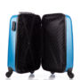 Kép 10/12 - FENIX Bőrönd kabin méret ÚJ WIZZAIR méret+ ajándék táska AKCIÓ