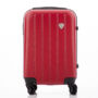 Kép 1/12 - FENIX Bőrönd kabin méret ÚJ WIZZAIR RYANAIR méret levehető kerékkel