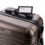Kép 3/13 - LEONARDO DA VINCI Bőrönd kabin XS méret kivehető kerékkel WIZZ ingyenes kabinbőrönd