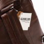 Kép 3/5 - GIULIO COLLECTION, Valódi bőr hátizsák konyakbarna színben"