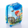 Kép 2/5 - Gyermek bőrönd kék színben