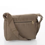Vászon oldaltáska khaki színben 6245-khaki