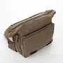 Vászon oldaltáska khaki színben 6245-khaki