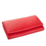 Kép 2/6 - Bőr női pénztárca piros színben 4381 Red