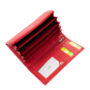 Kép 4/6 - Bőr női pénztárca piros színben 4381 Red