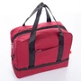 ORMI Utazótáska Wizzair méretű fedélzeti táska 40 x 30 x 20 cm fekete színben