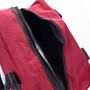 ORMI Utazótáska Wizzair méretű fedélzeti táska 40 x 30 x 20 cm fekete színben