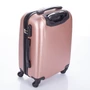 Leonardo Da Vinci Bőrönd ÚJ WIZZAIR méret rosegold színben