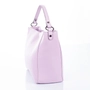 Kép 3/8 - Valódi bőr női táska világoslila színben S7188 Lilac