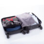 Kép 12/13 - LEONARDO DA VINCI Bőrönd kabin XS méret kivehető kerékkel WIZZ kabinbőrönd