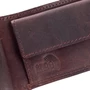 Wild Valódi bőr férfi kisméretű pénztárca RFID