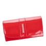 Kép 11/15 - Fairy Crystal valódi lakkbőr női pénztárca NP 789 Red RFID védelemmel