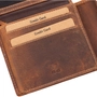 Kép 7/17 - Giulio vadász pénztárca bőr díszdobozban szarvas mintával RFID rendszerrel