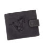 Kép 4/14 - Giulio Lovas pénztárca bőr fekete színben RFID rendszerrel
