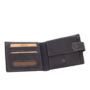 Kép 6/14 - Giulio Lovas pénztárca bőr fekete színben RFID rendszerrel