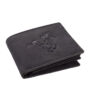 Kép 5/15 - Giulio Lovas pénztárca bőr fekete színben RFID rendszerrel
