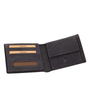 Kép 6/15 - Giulio Lovas pénztárca bőr fekete színben RFID rendszerrel