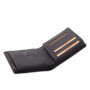 Kép 7/15 - Giulio Lovas pénztárca bőr fekete színben RFID rendszerrel