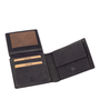 Kép 8/15 - Giulio Lovas pénztárca bőr fekete színben RFID rendszerrel