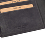 Kép 11/15 - Giulio Lovas pénztárca bőr fekete színben RFID rendszerrel