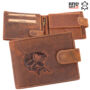 Kép 1/14 - Giulio Horgász pénztárca bőr díszdobozban RFID rendszerrel