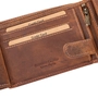 Kép 12/12 - Giulio  pénztárca bőr díszdobozban mandala mintával RFID rendszerrel