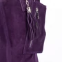 Valódi bőr női táska S6813 Purple