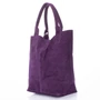 Valódi bőr női táska S6813 Purple
