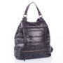 Kép 1/3 - Fekete divatos többfunkciós sokzsebes lopásbiztos női hátizsák