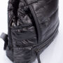 Kép 2/3 - Fekete divatos többfunkciós sokzsebes lopásbiztos női hátizsák