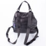 Kép 3/3 - Fekete divatos többfunkciós sokzsebes lopásbiztos női hátizsák