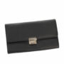 Kép 2/8 - Brifkó pénztárca pincér pénztárca fekete színben láncos