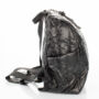 Kép 7/9 - Divatos női többfunkciós hátizsák fekete színben H818-black