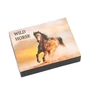 Wild Horse valódi bőr Kártyatartó