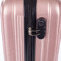 Kép 8/12 - LEONARDO DA VINCI Bőrönd kabin méret ÚJ WIZZAIR méret levehető kerekekkel
