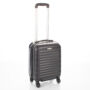 Kép 7/13 - LEONARDO DA VINCI Bőrönd kabin XS méret kivehető kerékkel WIZZ ingyenes kabinbőrönd