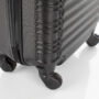 Kép 8/13 - LEONARDO DA VINCI Bőrönd kabin XS méret kivehető kerékkel WIZZ ingyenes kabinbőrönd