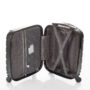 Kép 10/13 - LEONARDO DA VINCI Bőrönd kabin XS méret kivehető kerékkel WIZZ kabinbőrönd