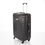 Kép 4/6 - LEONARDO DA VINCI bőrönd nagy méret 3036 Fekete színben