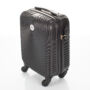 Kép 7/14 - LEONARDO DA VINCI Bőrönd kabin XS méret kivehető kerékkel WIZZ ingyenes kabinbőrönd