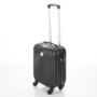Kép 8/14 - LEONARDO DA VINCI Bőrönd kabin XS méret kivehető kerékkel WIZZ ingyenes kabinbőrönd