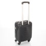 Kép 9/15 - LEONARDO DA VINCI Bőrönd kabin XS méret kivehető kerékkel WIZZ ingyenes kabinbőrönd