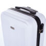 Kép 3/12 - LEONARDO DA VINCI Bőrönd kabin méret ÚJ WIZZAIR méret levehető kerekekkel