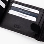 Kép 10/11 - GIULIO valódi bőr férfi pénztárca díszdobozban RFID rendszerrel ( 8 kártyatartó )