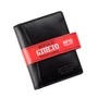 GIULIO COLLECTION valódi bőr kártyatartó RFID rendszerrel 